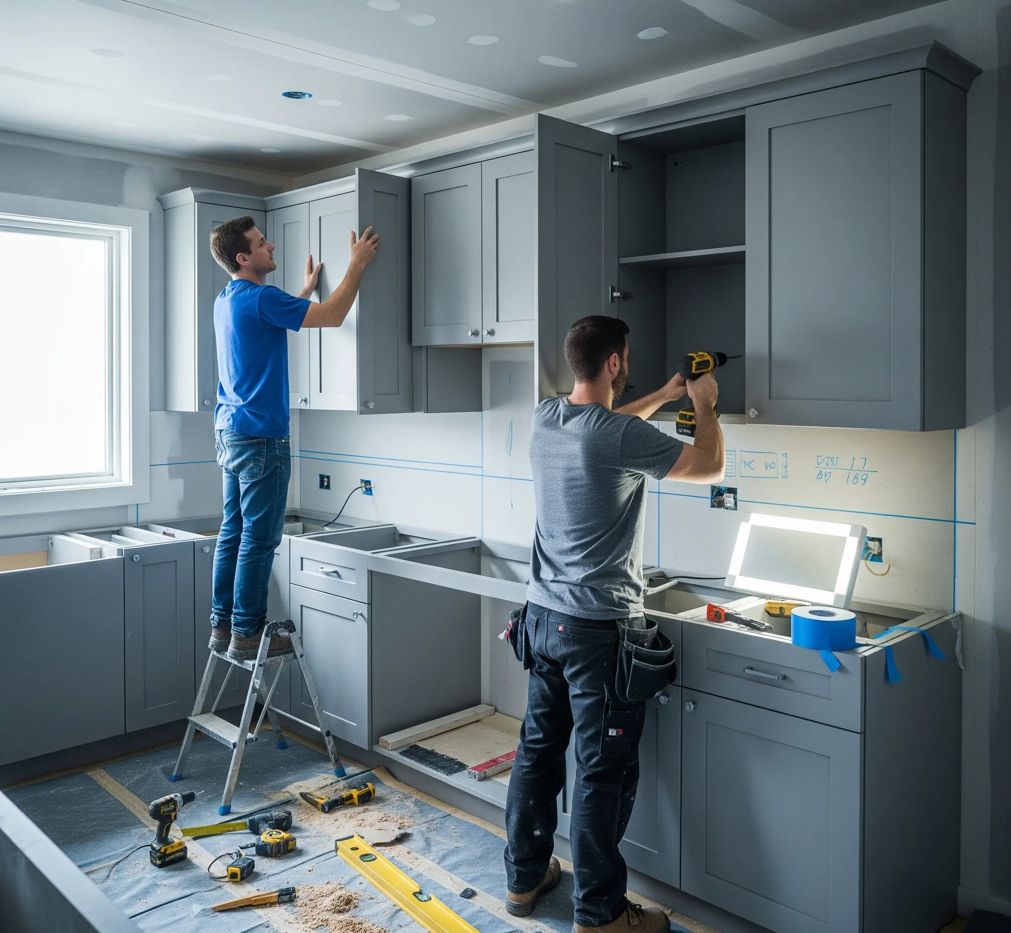 Cabinet Installation