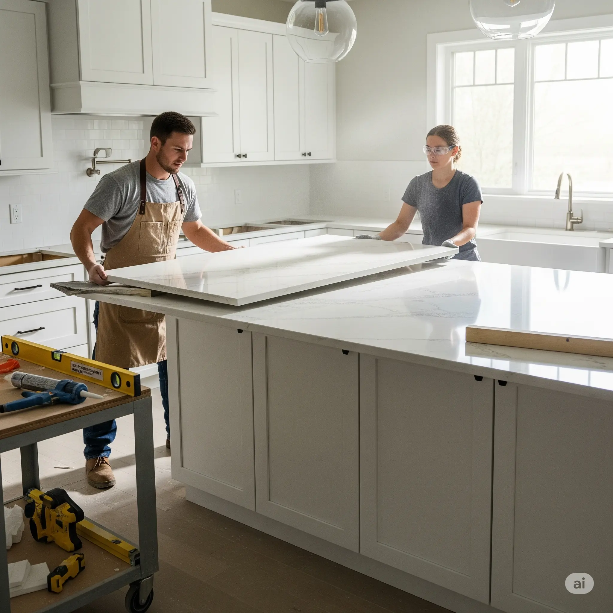 Countertop Installation