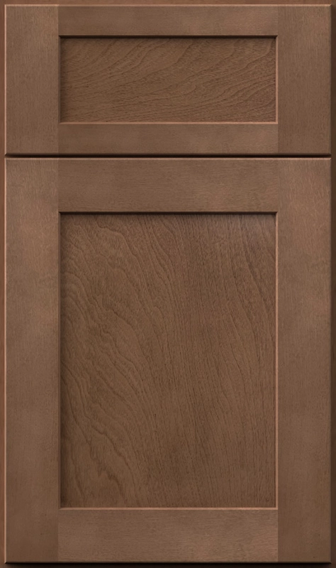 Shaker Driftwood kitchen cabinets for Brecksville Ohio homes