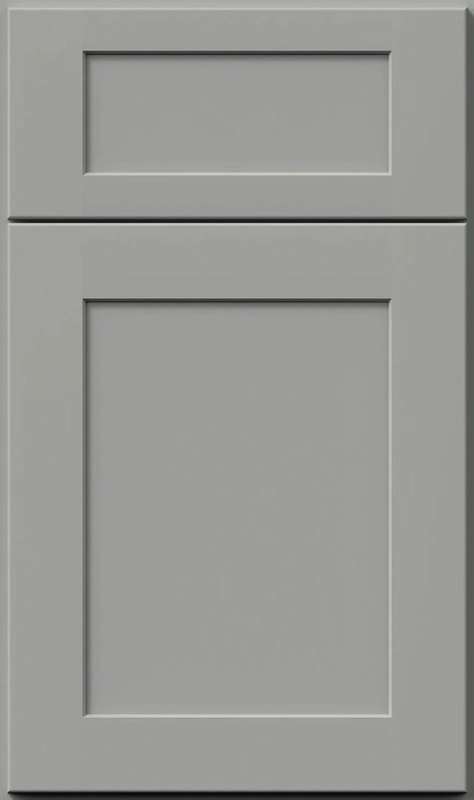 Shaker Gray kitchen cabinets for Brecksville Ohio homes