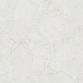 Calacatta Fioressa quartz countertop installed in an Amherst Ohio kitchen