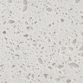 Iced White quartzite countertops for Broadview Heights Ohio kitchens