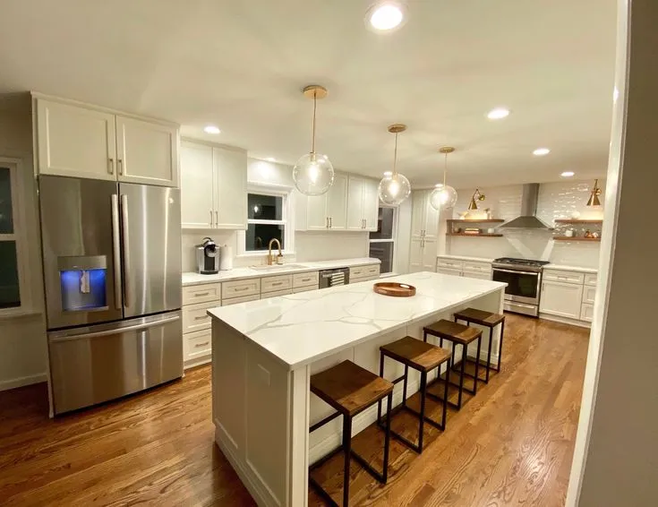 Kitchen remodel in a Strongsville Ohio home